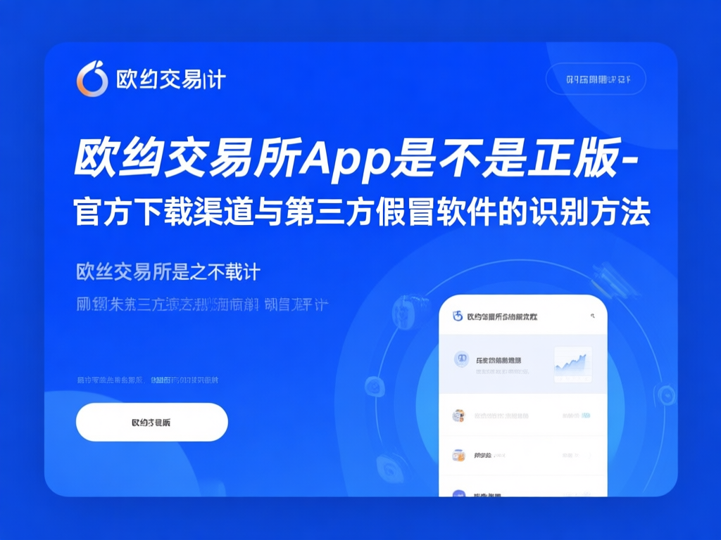 欧易交易所正版APP界面